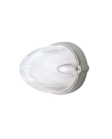 UP34445-9 LED Dual Function GloLight Watermelon Grakon 1000 Flush Mount Kit - Amber LED/Clear Lens