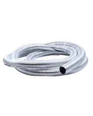 (PACK) 72" CHROME PLASTIC WIRE LOOM - ¹ 3/4" (PACK) 72" CHROME PLASTIC WIRE LOOM - ¹ 3/4"
