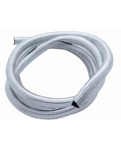 (BOX) CHROME 100' WIRE LOOM - ¹ 3/8" (BOX) CHROME 100' WIRE LOOM - ¹ 3/8"