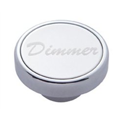 UP23530-"Dimmer" Dash Knob With Stainless Plaque