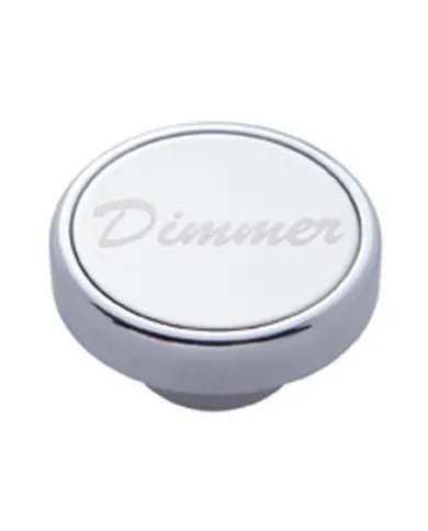 UP23530-"Dimmer" Dash Knob With Stainless Plaque