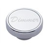 UP23530-"Dimmer" Dash Knob With Stainless Plaque