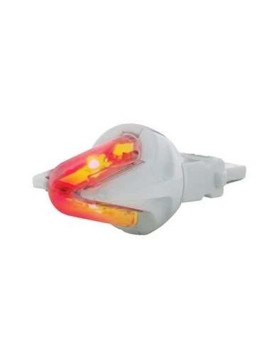 (CARD) 2 HIGH POWER LED 3156 BULB - RED (CARD) 2 HIGH POWER LED 3156 BULB - RED