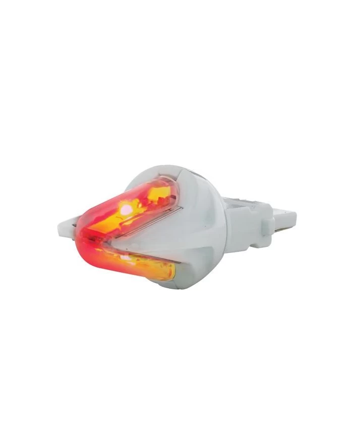 (CARD) 2 HIGH POWER LED 3156 BULB - RED (CARD) 2 HIGH POWER LED 3156 BULB - RED