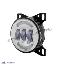 (CARD) 4 1/4" LED CHROME FOG LOGHT FOR PETERBILT 579/587 & KENWORTH T660 SERIES (CARD) 4 1/4" LED CHROME FOG LOGHT FOR PETERBILT 579/587 & KENWORTH T660 SERIES