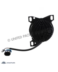 (CARD) 4 1/4" LED CHROME FOG LOGHT FOR PETERBILT 579/587 & KENWORTH T660 SERIES (CARD) 4 1/4" LED CHROME FOG LOGHT FOR PETERBILT 579/587 & KENWORTH T660 SERIES