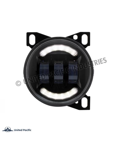 (CARD) 4 1/4" LED BLACK FOG LOGHT FOR PETERBILT 579/587 & KENWORTH T660 SERIES (CARD) 4 1/4" LED BLACK FOG LOGHT FOR PETERBILT 579/587 & KENWORTH T660 SERIES