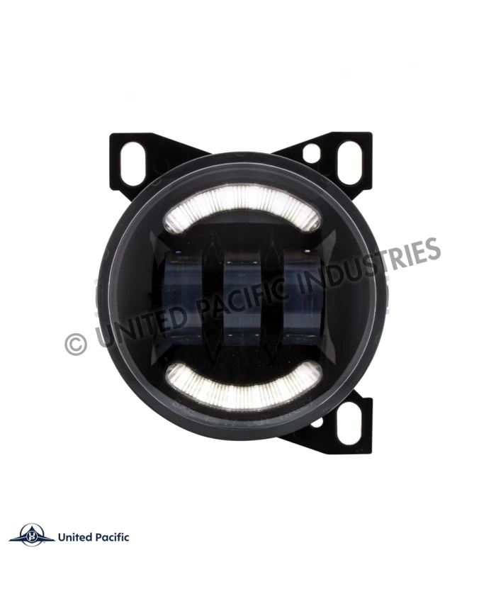 (CARD) 4 1/4" LED BLACK FOG LOGHT FOR PETERBILT 579/587 & KENWORTH T660 SERIES (CARD) 4 1/4" LED BLACK FOG LOGHT FOR PETERBILT 579/587 & KENWORTH T660 SERIES
