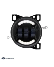 (CARD) 4 1/4" LED BLACK FOG LOGHT FOR PETERBILT 579/587 & KENWORTH T660 SERIES (CARD) 4 1/4" LED BLACK FOG LOGHT FOR PETERBILT 579/587 & KENWORTH T660 SERIES
