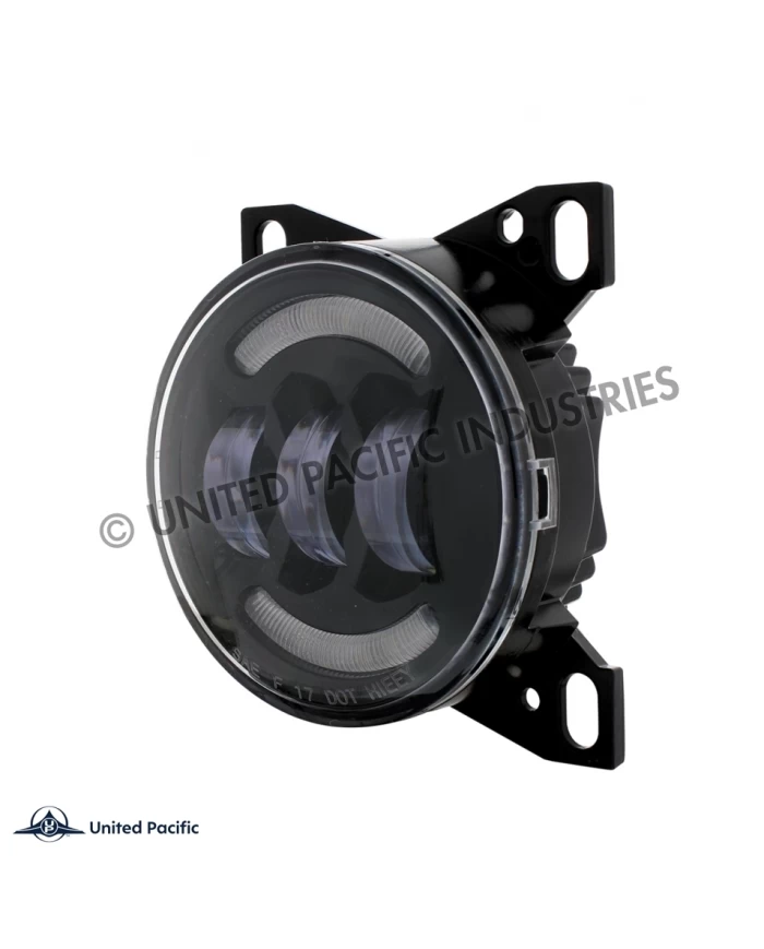 (CARD) 4 1/4" LED BLACK FOG LOGHT FOR PETERBILT 579/587 & KENWORTH T660 SERIES (CARD) 4 1/4" LED BLACK FOG LOGHT FOR PETERBILT 579/587 & KENWORTH T660 SERIES