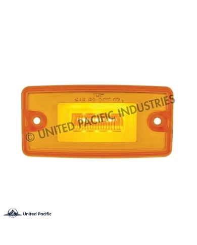 (CARD) 11 LED FREIGHTLINER "GLO" CAB LIGHT - AMBER (CARD) 11 LED FREIGHTLINER "GLO" CAB LIGHT - AMBER
