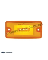 (CARD) 11 LED FREIGHTLINER "GLO" CAB LIGHT - AMBER