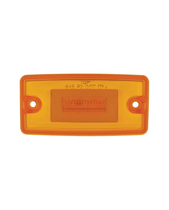 (CARD) 11 LED FREIGHTLINER "GLO" CAB LIGHT - AMBER