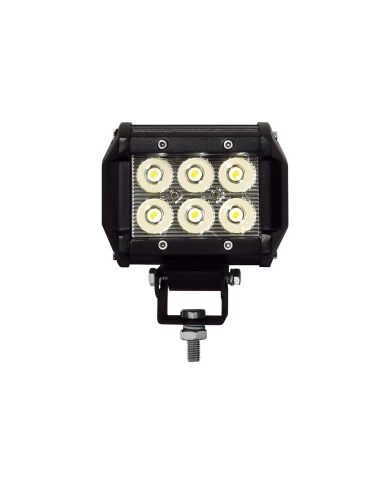 (BOX) HIGH POWER LED STUD MOUNT LIGHT BAR - 6 LEDS - 4" (BOX) HIGH POWER LED STUD MOUNT LIGHT BAR - 6 LEDS - 4"
