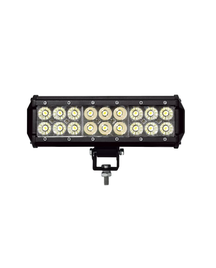 (BOX) HIGH POWER LED STUD MOUNT LIGHT BAR - 18 LEDS - 9"