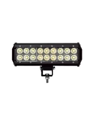 (BOX) HIGH POWER LED STUD MOUNT LIGHT BAR - 18 LEDS - 9"
