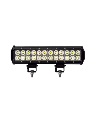 (BOX) HIGH POWER LED STUD MOUNT LIGHT BAR - 24 LEDS - 12" (BOX) HIGH POWER LED STUD MOUNT LIGHT BAR - 24 LEDS - 12"