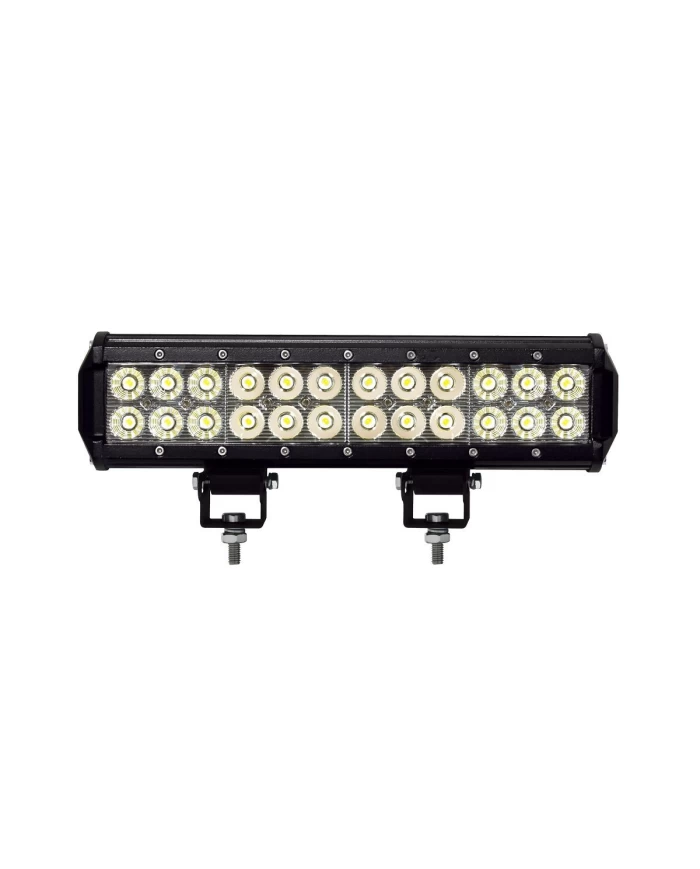 (BOX) HIGH POWER LED STUD MOUNT LIGHT BAR - 24 LEDS - 12"