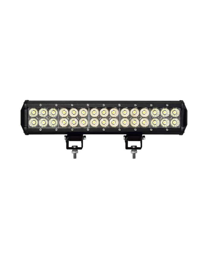 (BOX) HIGH POWER LED STUD MOUNT LIGHT BAR - 30 LEDS - 14 1/2"