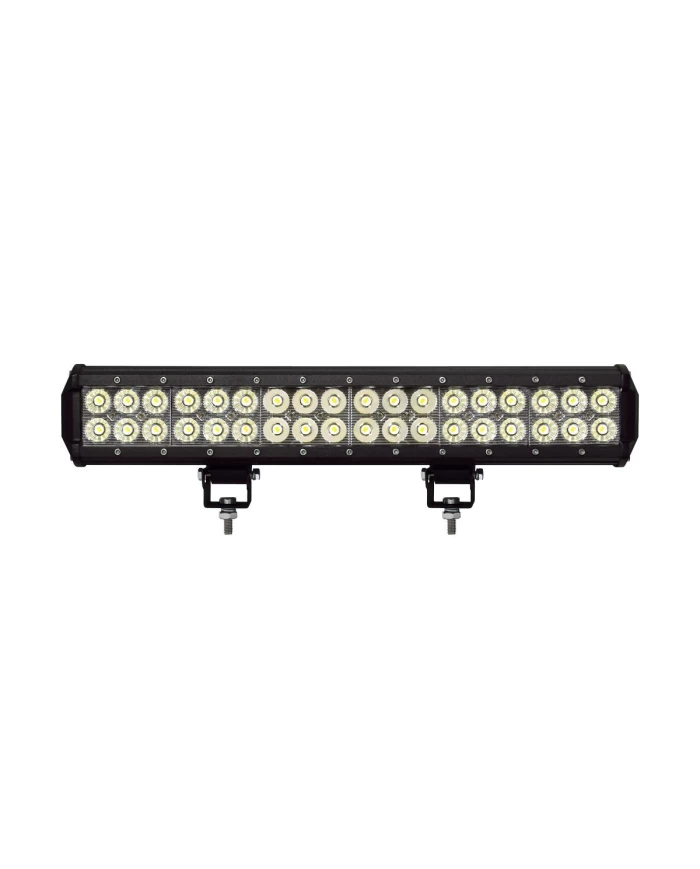 (BOX) HIGH POWER LED STUD MOUNT LIGHT BAR - 36 LEDS - 17"