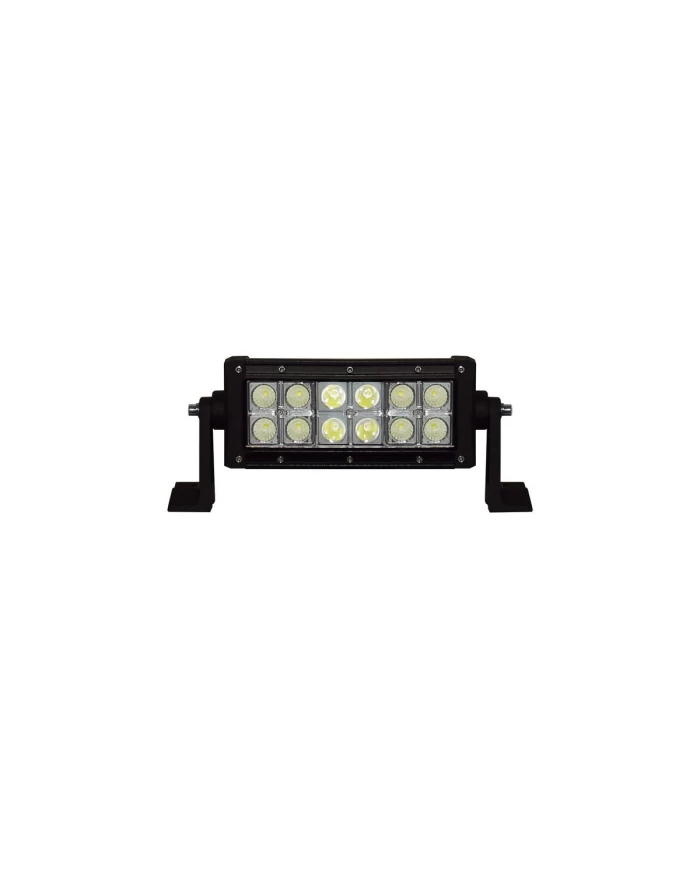 (BOX) HIGH POWER LED LIGHT BAR - COMPETITION SERIES - 12 LEDS - 10"