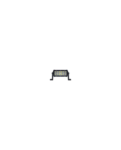 (C/BOX) HIGH POWER 4 ROW LED LIGHT BAR - REFLECTOR SERIES - 24 LED - 7 1/4" (C/BOX) HIGH POWER 4 ROW LED LIGHT BAR - REFLECTOR SERIES - 24 LED - 7 1/4"