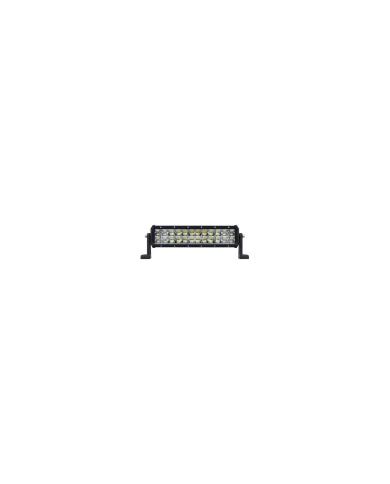 (C/BOX) HIGH POWER 4 ROW LED LIGHT BAR - REFLECTOR SERIES - 48 LED - 13 1/4" (C/BOX) HIGH POWER 4 ROW LED LIGHT BAR - REFLECTOR SERIES - 48 LED - 13 1/4"