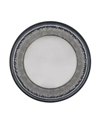 (CARD) 24 LED 4 " ROUND S/T/T "MIRAGE" LIGHT - RED LED/CLEAR LENS (CARD) 24 LED 4 " ROUND S/T/T "MIRAGE" LIGHT - RED LED/CLEAR LENS