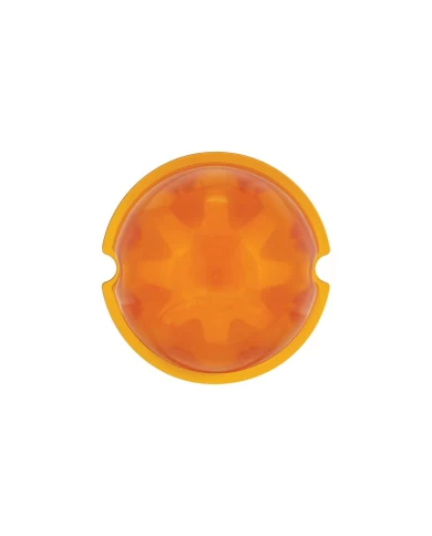 (BULK) 9 LED DUAL FUNCTION “GLO” WATERMELON LIGHT - AMBER LED / AMBER LENS (BULK) 9 LED DUAL FUNCTION “GLO” WATERMELON LIGHT - AMBER LED / AMBER LENS