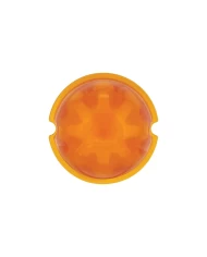 (BULK) 9 LED DUAL FUNCTION “GLO” WATERMELON LIGHT - AMBER LED / AMBER LENS