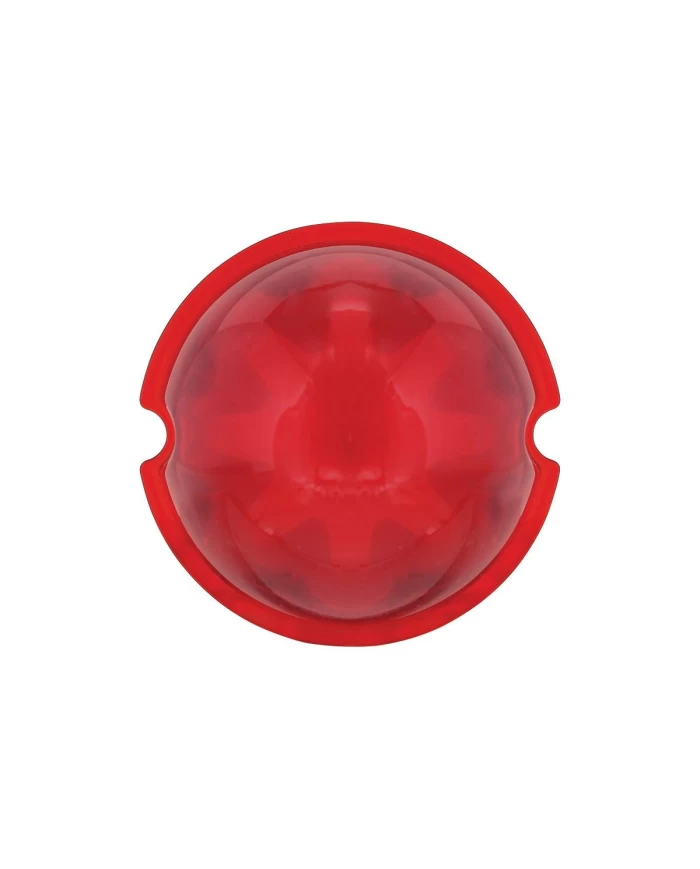(CARD) 9 LED DUAL FUNCTION “GLO” WATERMELON LIGHT - RED LED / RED LENS
