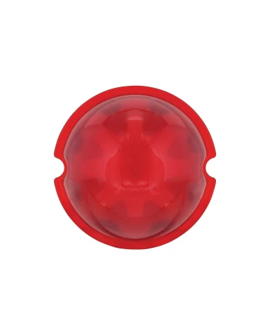 (BULK) 9 LED DUAL FUNCTION “GLO” WATERMELON LIGHT - RED LED / RED LENS (BULK) 9 LED DUAL FUNCTION “GLO” WATERMELON LIGHT - RED LED / RED LENS