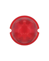 (BULK) 9 LED DUAL FUNCTION “GLO” WATERMELON LIGHT - RED LED / RED LENS
