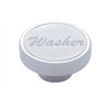 UP23533-"Washer" Dash Knob With Stainless Plaque