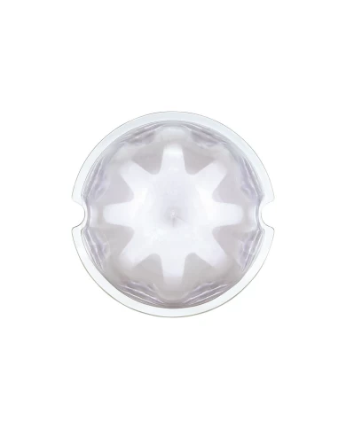 (BULK) 9 LED DUAL FUNCTION “GLO” WATERMELON LIGHT - AMBER LED / CLEAR LENS (BULK) 9 LED DUAL FUNCTION “GLO” WATERMELON LIGHT - AMBER LED / CLEAR LENS