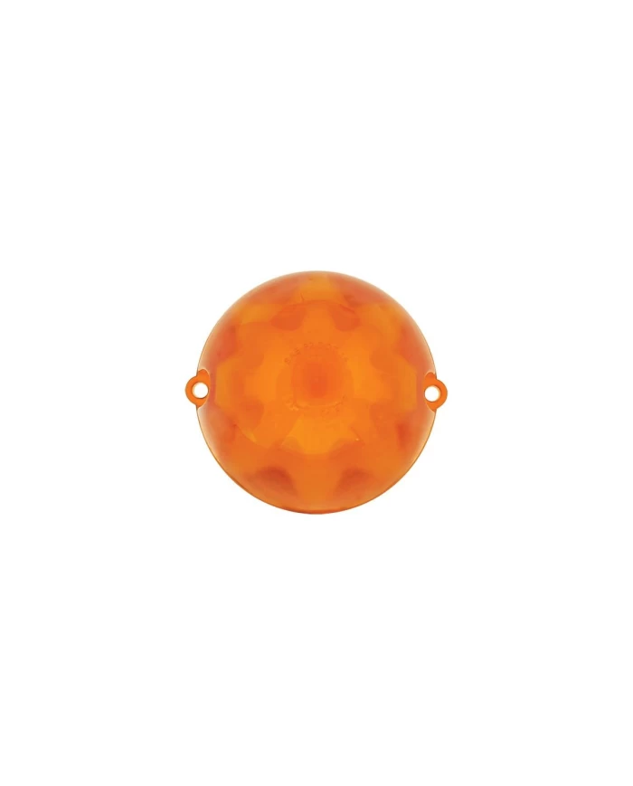 (BULK) 9 LED DUAL FUNCTION “GLO” WATERMELON GRAKON 1000 LIGHT - AMBER LED / AMBER LENS (BULK) 9 LED DUAL FUNCTION “GLO” WATERMELON GRAKON 1000 LIGHT - AMBER LED / AMBER LENS