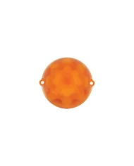 (BULK) 9 LED DUAL FUNCTION “GLO” WATERMELON GRAKON 1000 LIGHT - AMBER LED / AMBER LENS (BULK) 9 LED DUAL FUNCTION “GLO” WATERMELON GRAKON 1000 LIGHT - AMBER LED / AMBER LENS