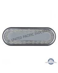 (CARD) 24 LED 6" OVAL S/T/T & P/T/C "MIRAGE" LIGHT - RED LED/CLEAR LENS (CARD) 24 LED 6" OVAL S/T/T & P/T/C "MIRAGE" LIGHT - RED LED/CLEAR LENS