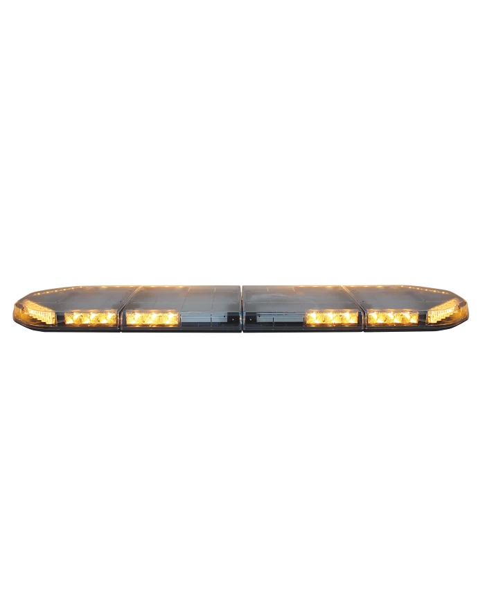 (BOX) 49” HIGH POWER LED WARNING LIGHT BAR - 12 LED LIGHTHEADS