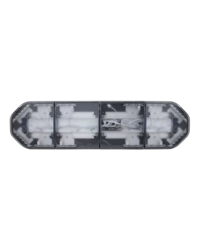(BOX) 49” HIGH POWER LED WARNING LIGHT BAR - 16 LED LIGHTHEADS