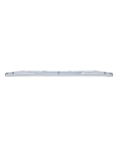 (BULK) 6 HIGH POWER LED SUPER THIN WARNING LIGHT - WHITE LED/CLEAR LANS (BULK) 6 HIGH POWER LED SUPER THIN WARNING LIGHT - WHITE LED/CLEAR LANS