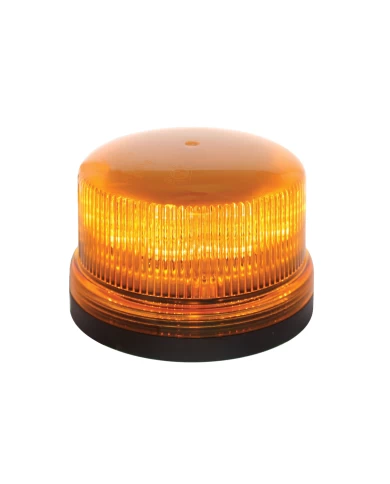 (BOX) 8 HIGH POWER LED 12V/24V LOW PROFILE BEACON LIGHT - MAGNETIC MOUNT (BOX) 8 HIGH POWER LED 12V/24V LOW PROFILE BEACON LIGHT - MAGNETIC MOUNT
