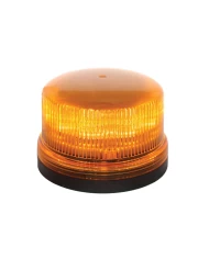 (BOX) 8 HIGH POWER LED 12V/24V LOW PROFILE BEACON LIGHT - MAGNETIC MOUNT