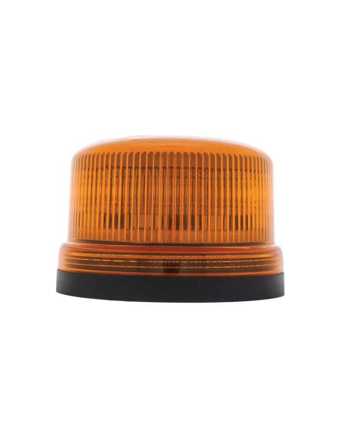 (BOX) 8 HIGH POWER LED 12V/24V LOW PROFILE BEACON LIGHT - MAGNETIC MOUNT