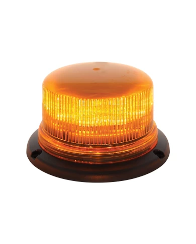 (BOX) 8 HIGH POWER LED 12V/24V LOW PROFILE BEACON LIGHT - PERMANENT MOUNT (BOX) 8 HIGH POWER LED 12V/24V LOW PROFILE BEACON LIGHT - PERMANENT MOUNT