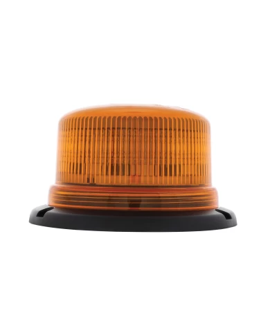 (BOX) 8 HIGH POWER LED 12V/24V LOW PROFILE BEACON LIGHT - PERMANENT MOUNT (BOX) 8 HIGH POWER LED 12V/24V LOW PROFILE BEACON LIGHT - PERMANENT MOUNT