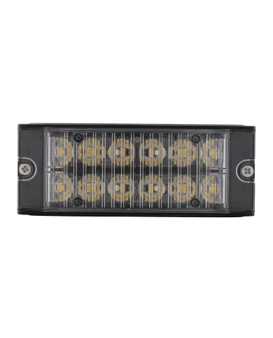 (BOX) 12 HIGH POWER LED 12V/24V WARNING LIGHTHEAD - AMBER (BOX) 12 HIGH POWER LED 12V/24V WARNING LIGHTHEAD - AMBER