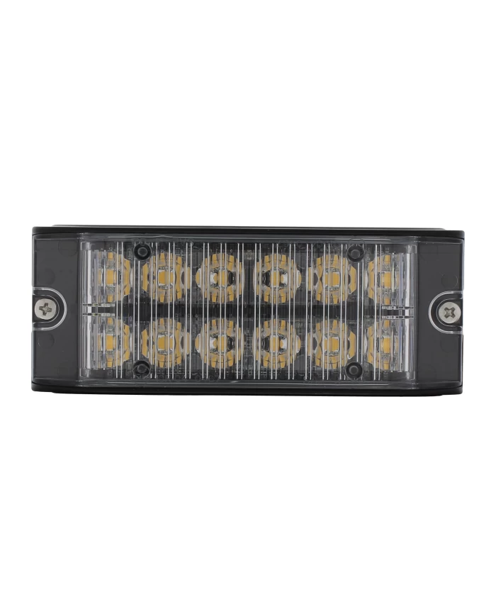 (BOX) 12 HIGH POWER LED 12V/24V WARNING LIGHTHEAD - AMBER (BOX) 12 HIGH POWER LED 12V/24V WARNING LIGHTHEAD - AMBER