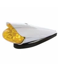 (CARD) 19 LED GRAKON 1000 STYLE WATERMELON CAB LIGHT W/ VISOR - AMBER LED / AMBER LENS (CARD) 19 LED GRAKON 1000 STYLE WATERMELON CAB LIGHT W/ VISOR - AMBER LED / AMBER LENS