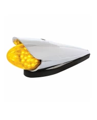 (CARD) 19 LED GRAKON 1000 STYLE REFLECTOR CAB LIGHT W/ VISOR - AMBER LED / AMBER LENS (CARD) 19 LED GRAKON 1000 STYLE REFLECTOR CAB LIGHT W/ VISOR - AMBER LED / AMBER LENS